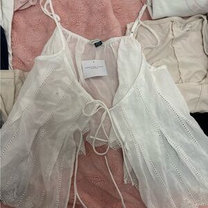 American Eagle Outfitters White Camisole